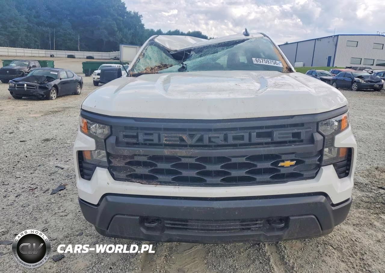 2025 Chevrolet Silverado K1500 VIN:2GCUKAED7S1150983 - 5