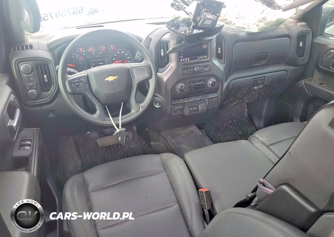 2025 Chevrolet Silverado K1500 VIN:2GCUKAED7S1150983 - 8