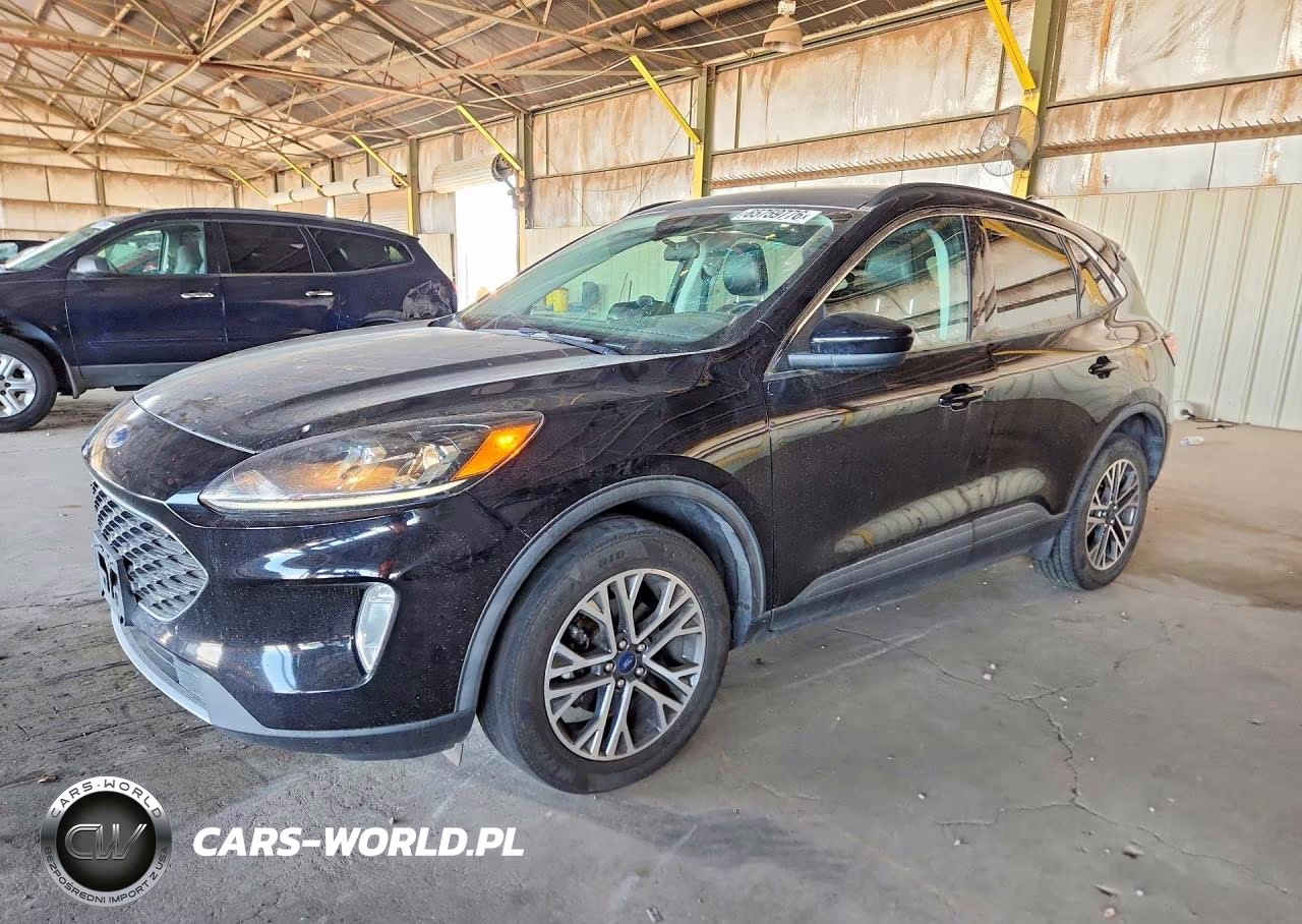 2021 Ford Escape Sel – zdjęcie 1 z 13