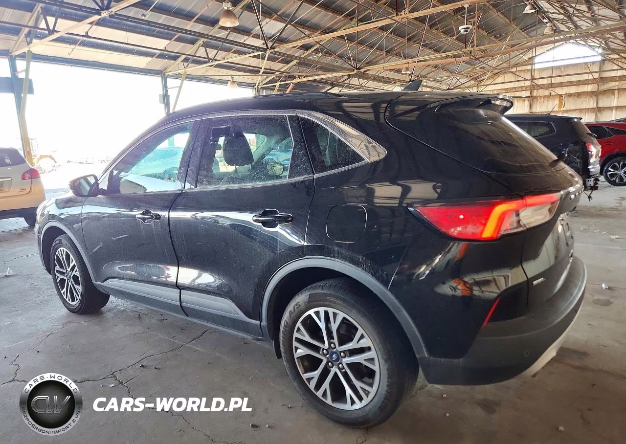 2021 Ford Escape Sel VIN:1FMCU9H65MUA64592 - 2