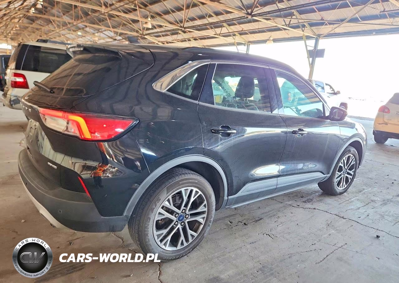 2021 Ford Escape Sel VIN:1FMCU9H65MUA64592 - 3