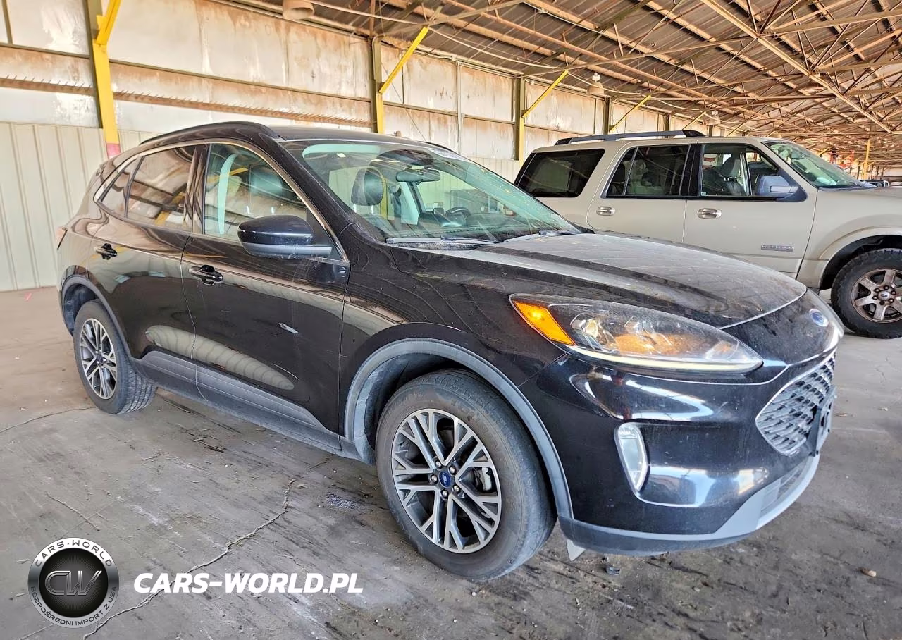 2021 Ford Escape Sel VIN:1FMCU9H65MUA64592 - 4