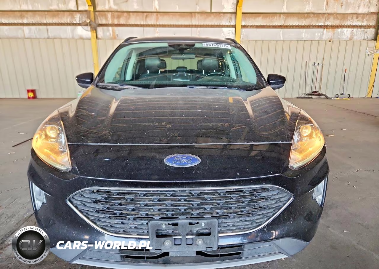 2021 Ford Escape Sel VIN:1FMCU9H65MUA64592 - 5