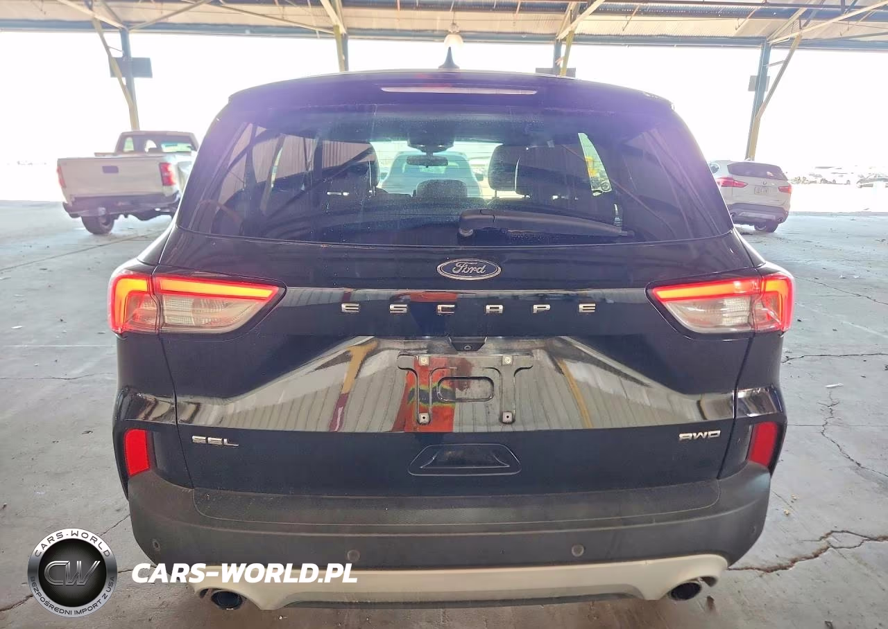 2021 Ford Escape Sel VIN:1FMCU9H65MUA64592 - 6