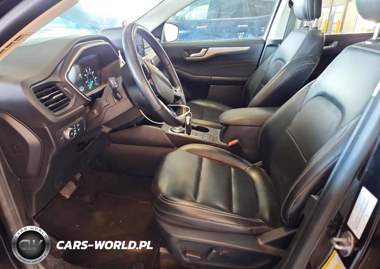 2021 Ford Escape Sel VIN:1FMCU9H65MUA64592 - 7