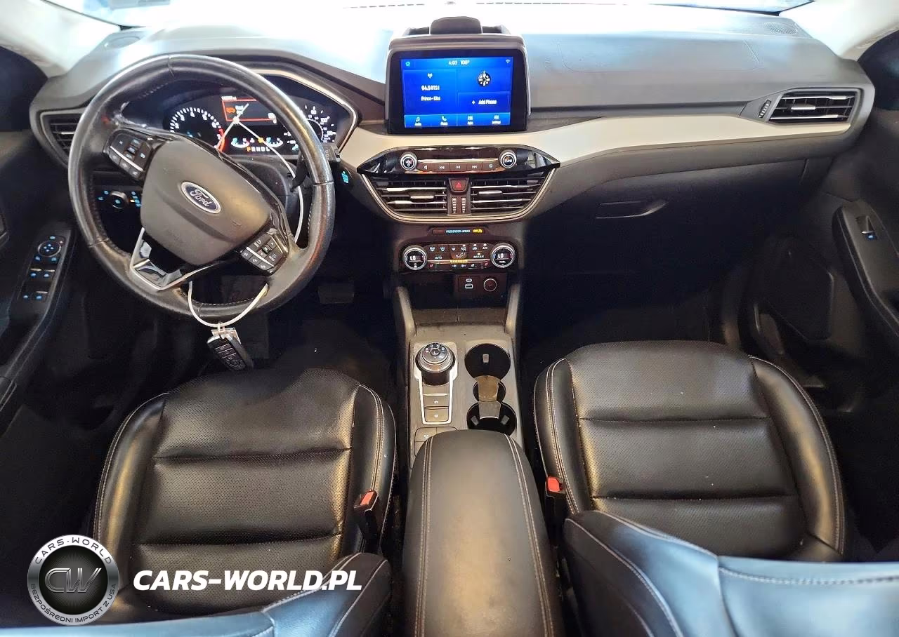 2021 Ford Escape Sel VIN:1FMCU9H65MUA64592 - 8