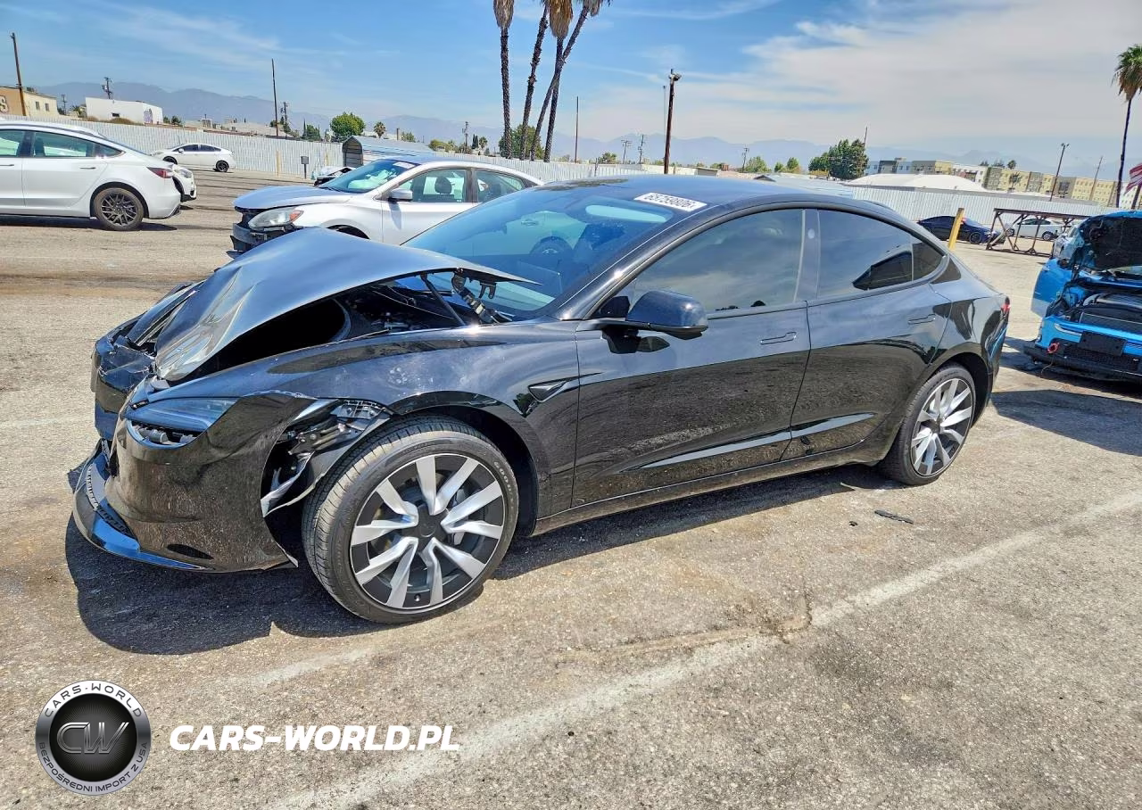 2025 Tesla Model 3 VIN:5YJ3E1EA5SF912214 - 1