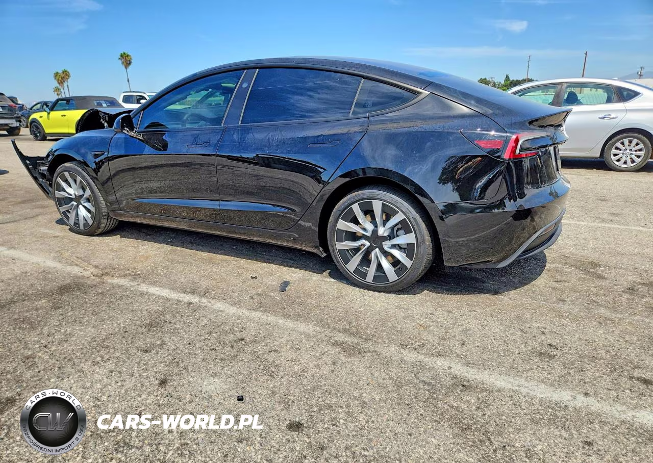 2025 Tesla Model 3 VIN:5YJ3E1EA5SF912214 - 2