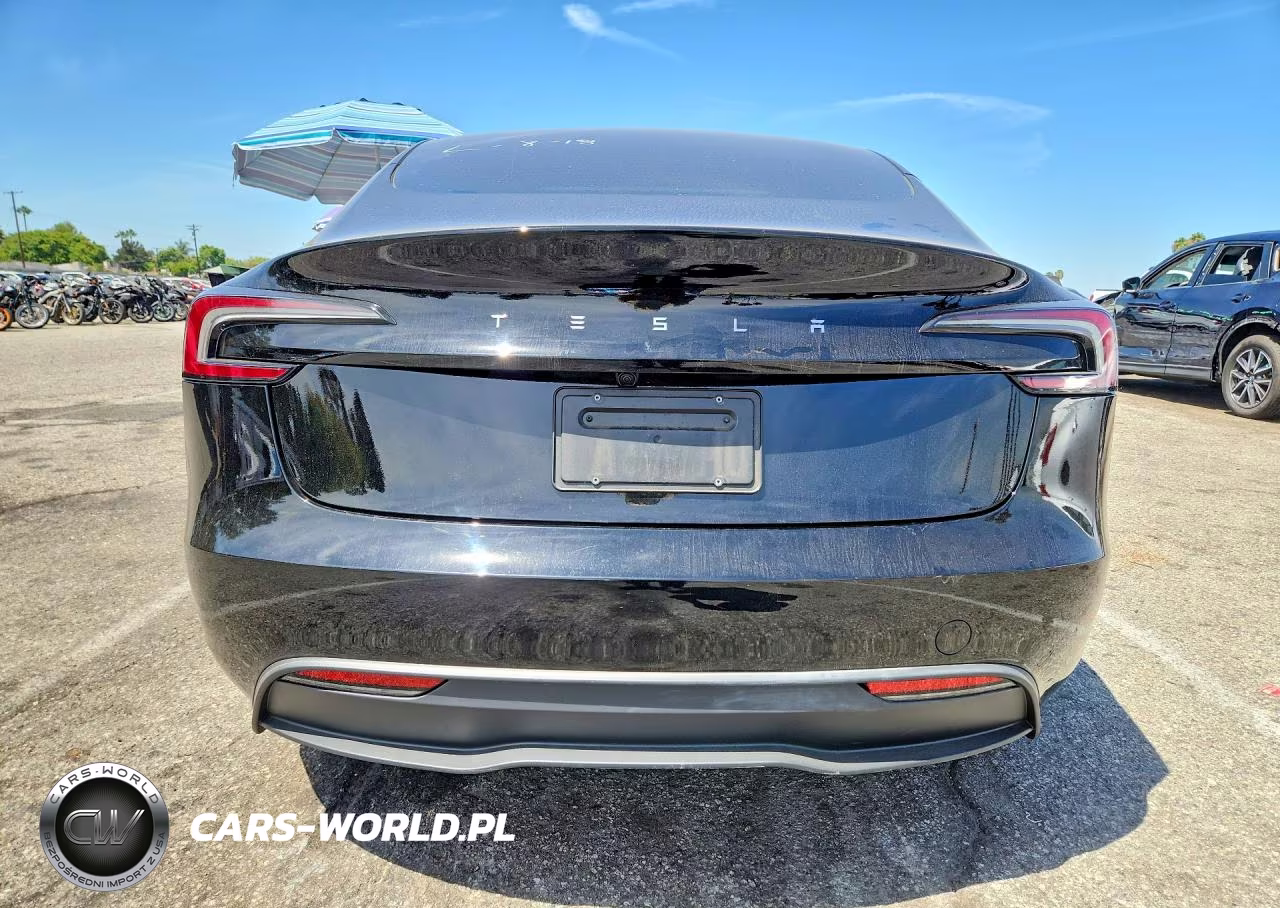 2025 Tesla Model 3 VIN:5YJ3E1EA5SF912214 - 6