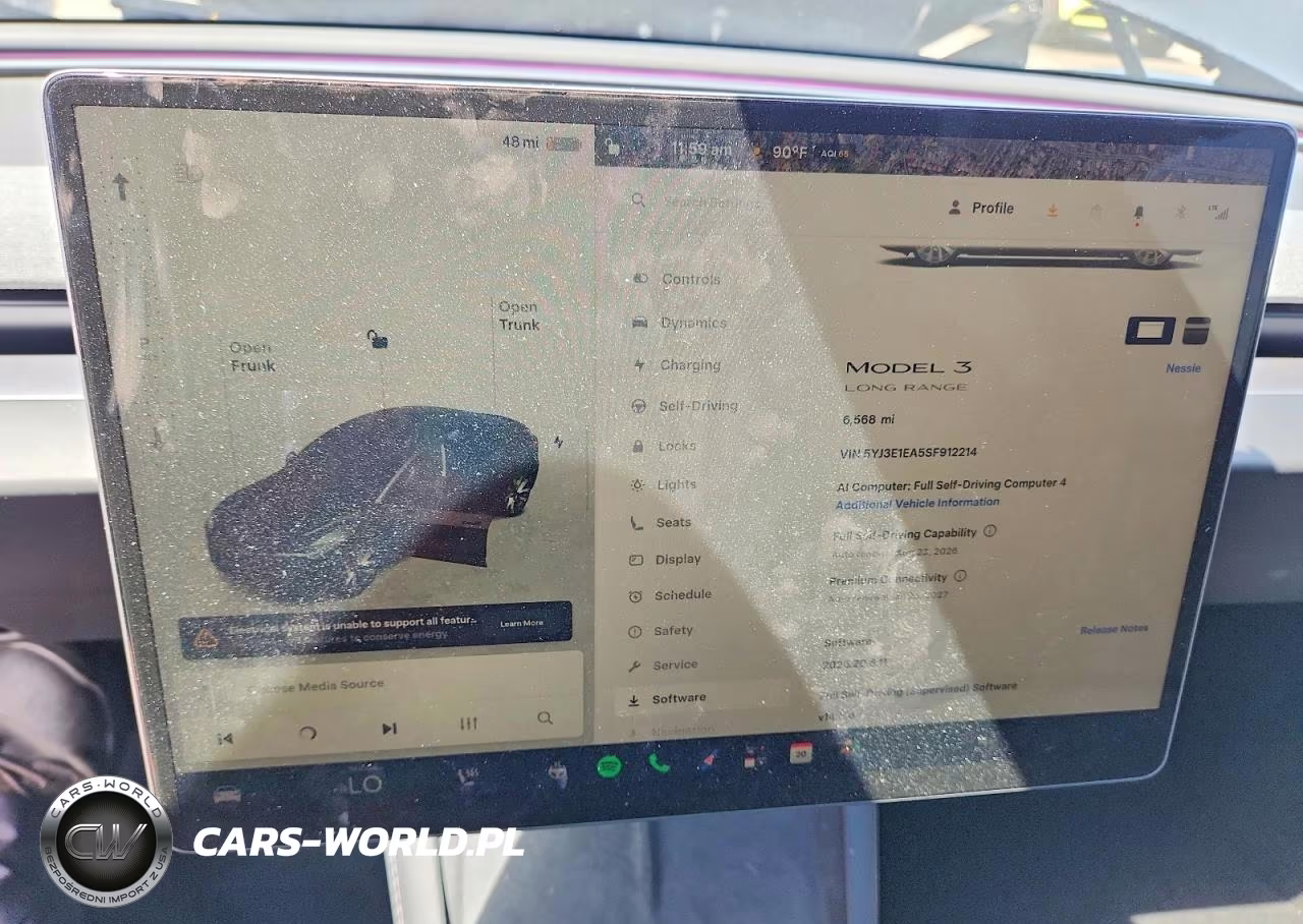 2025 Tesla Model 3 VIN:5YJ3E1EA5SF912214 - 9
