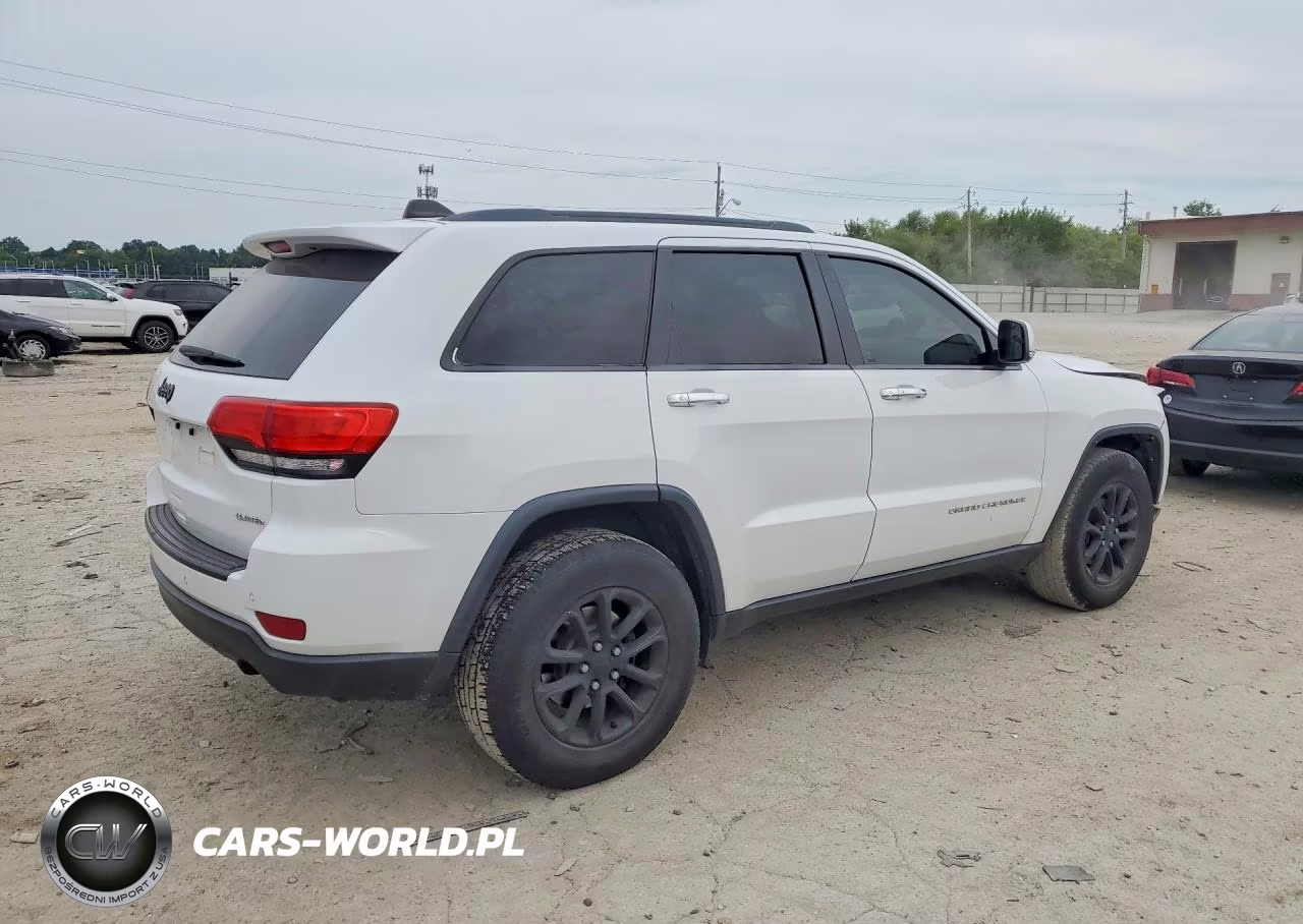 2014 Jeep Grand Cherokee Limited VIN:1C4RJFBGXEC448236 - 3