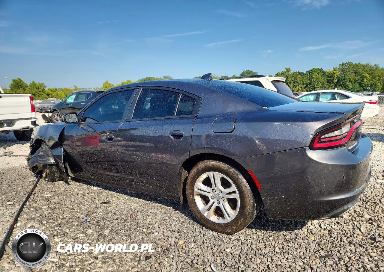 2023 Dodge Charger Sxt VIN:2C3CDXBG1PH529083 - 2