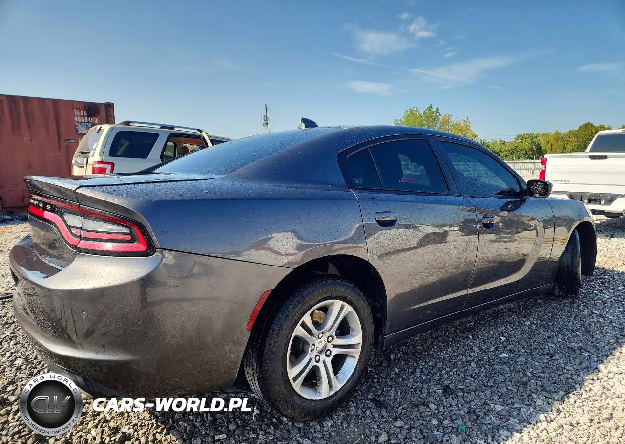 2023 Dodge Charger Sxt VIN:2C3CDXBG1PH529083 - 3