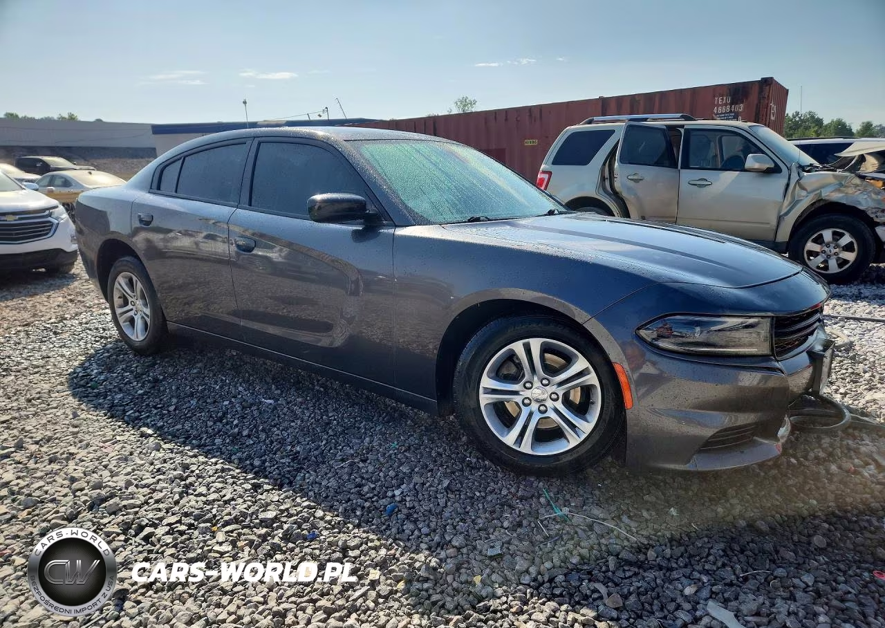 2023 Dodge Charger Sxt VIN:2C3CDXBG1PH529083 - 4