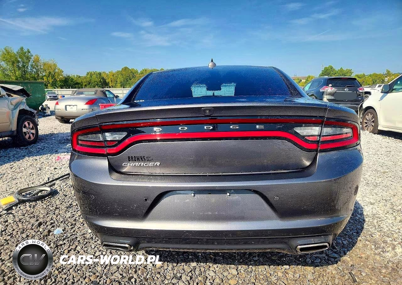 2023 Dodge Charger Sxt VIN:2C3CDXBG1PH529083 - 6