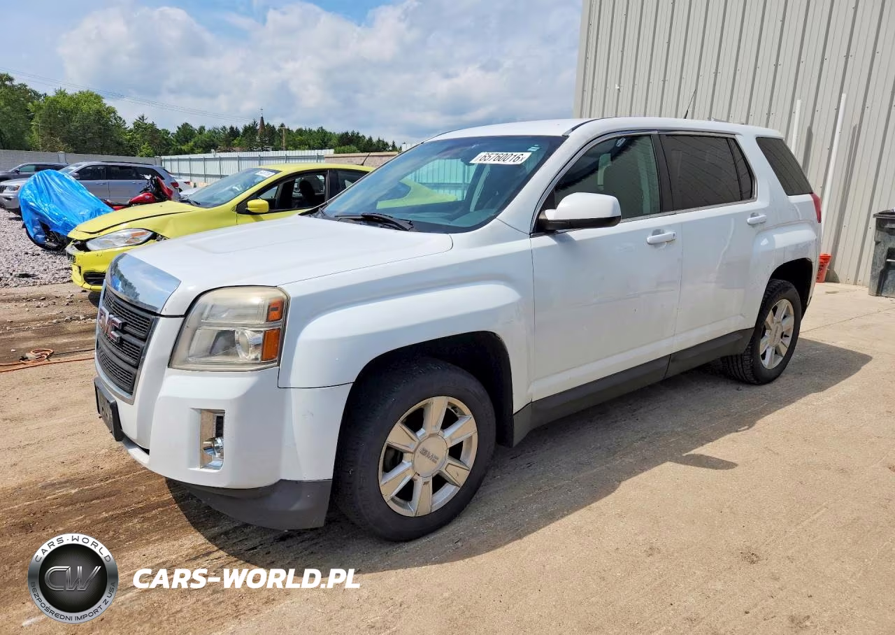2013 GMC Terrain Sle – zdjęcie 1 z 13