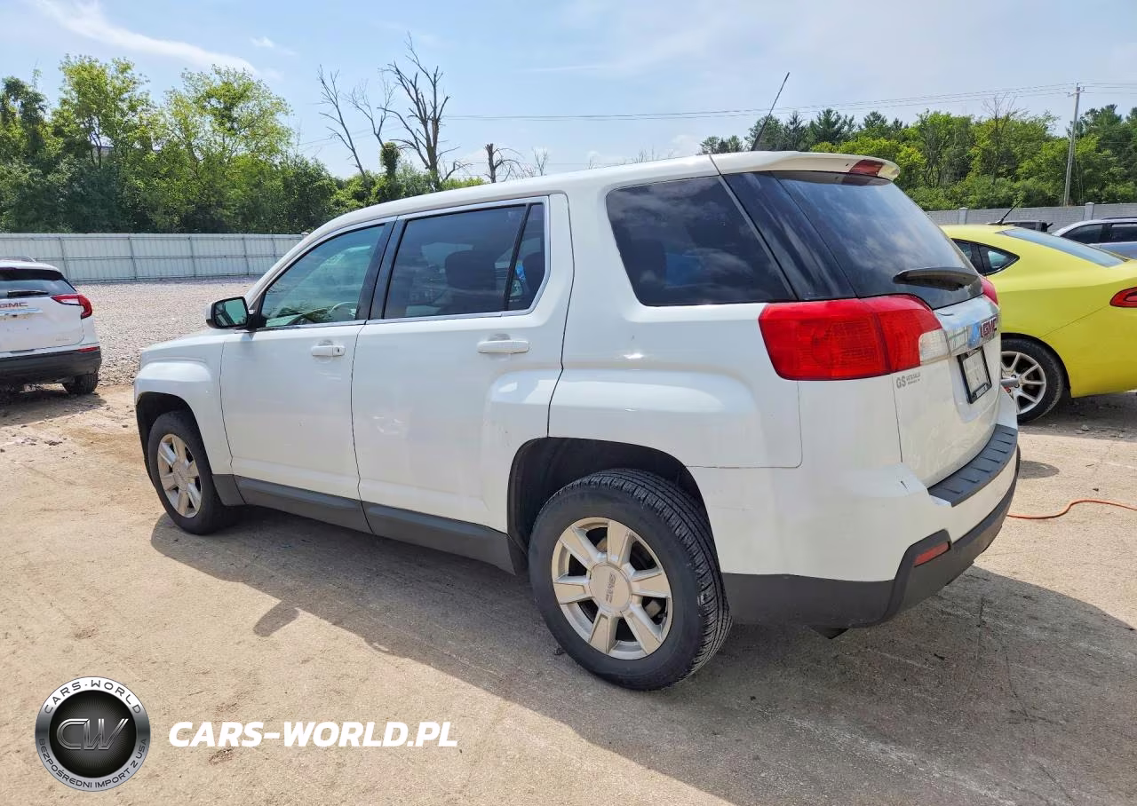 2013 GMC Terrain Sle VIN:2GKALMEKXD6150924 - 2