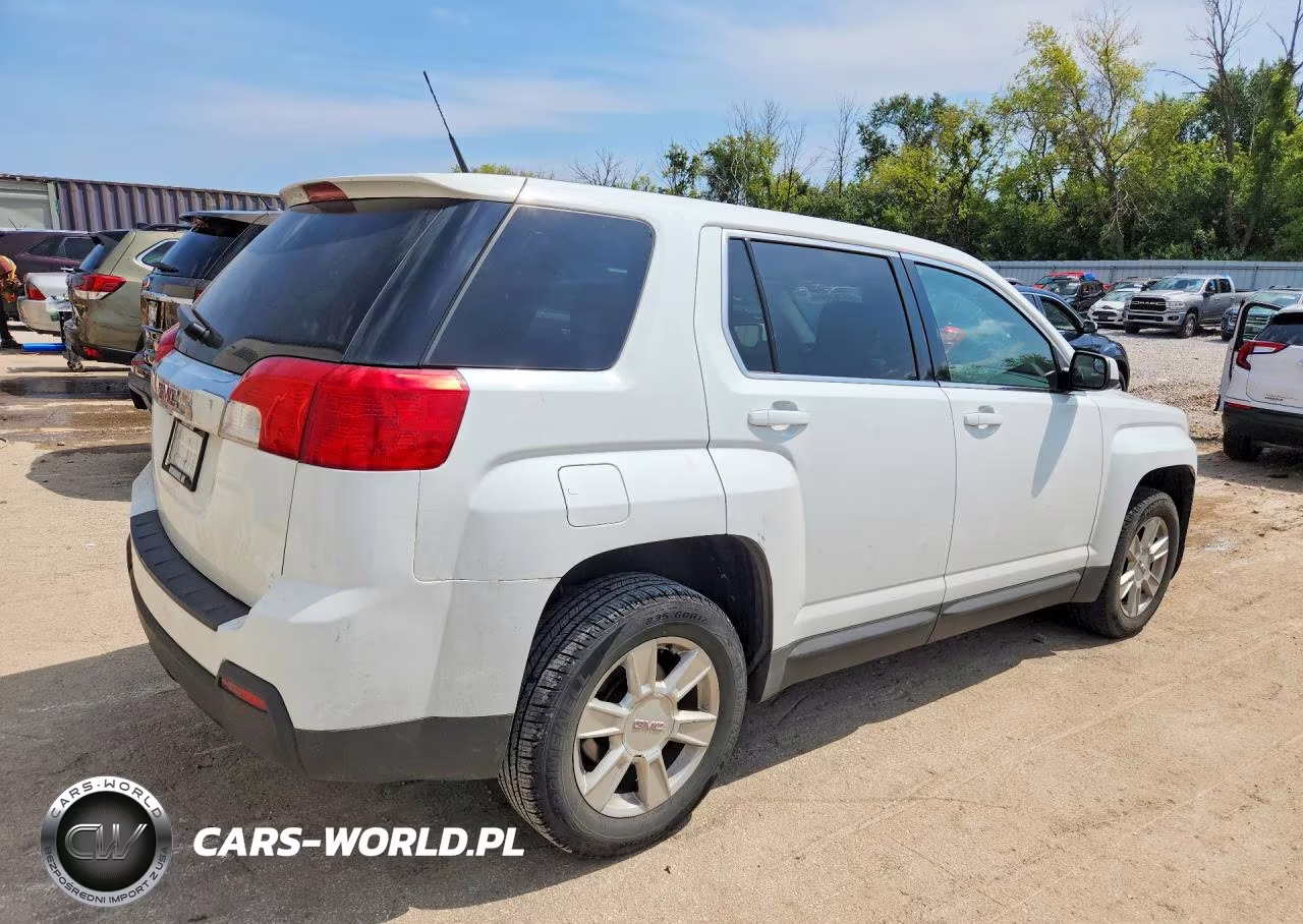 2013 GMC Terrain Sle VIN:2GKALMEKXD6150924 - 3