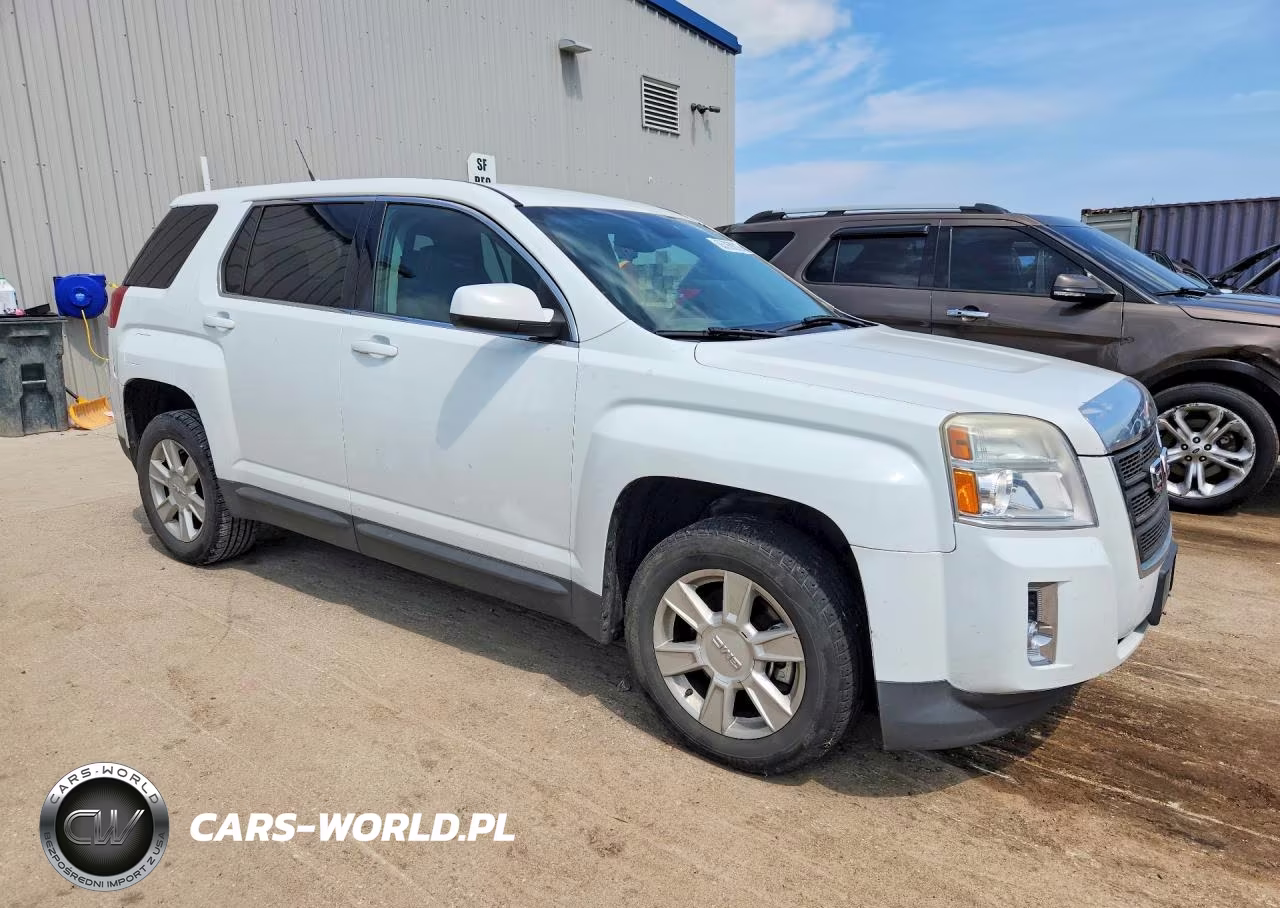 2013 GMC Terrain Sle VIN:2GKALMEKXD6150924 - 4