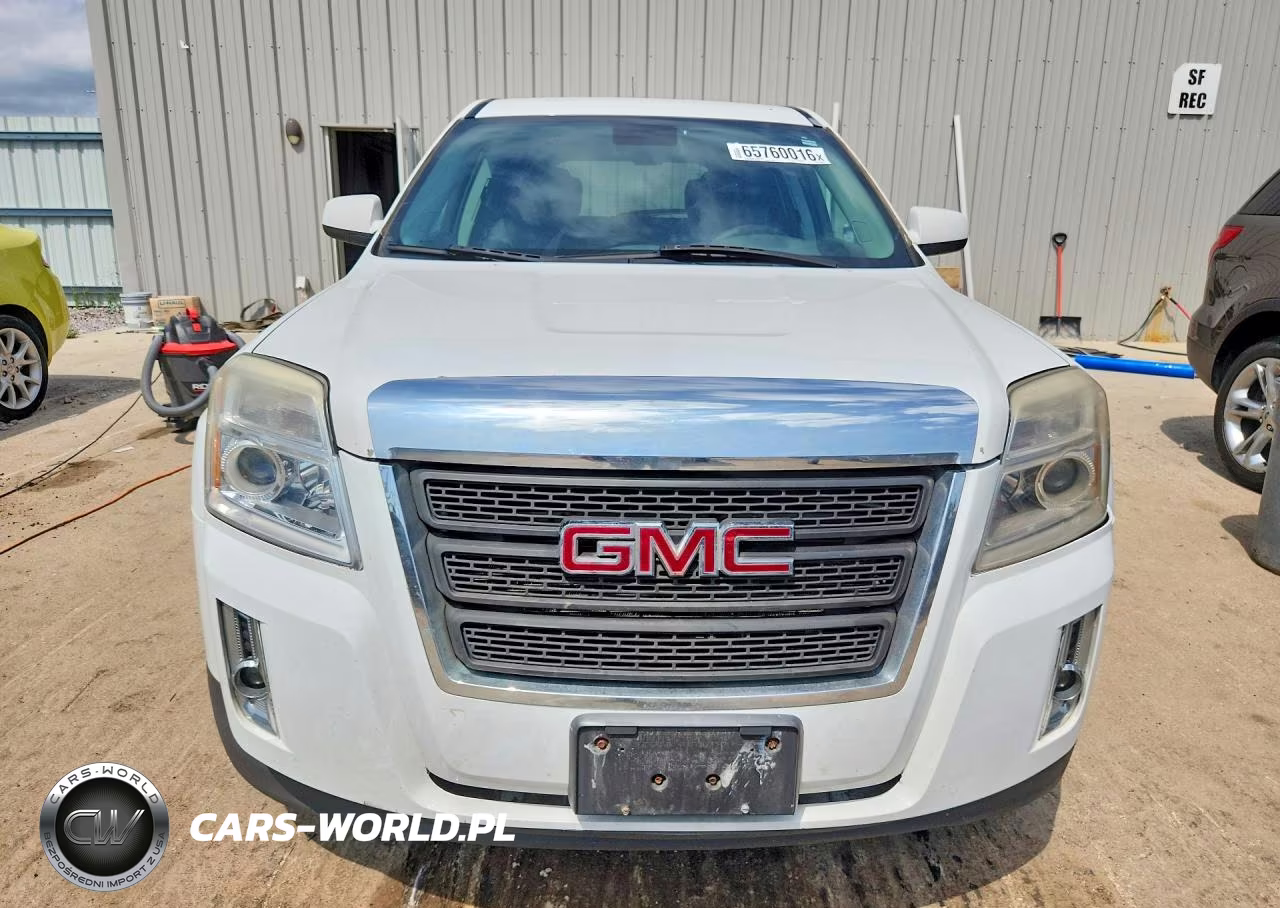2013 GMC Terrain Sle VIN:2GKALMEKXD6150924 - 5