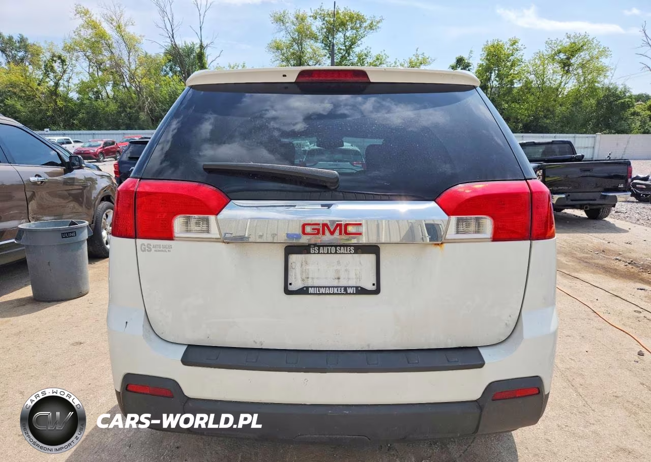 2013 GMC Terrain Sle VIN:2GKALMEKXD6150924 - 6