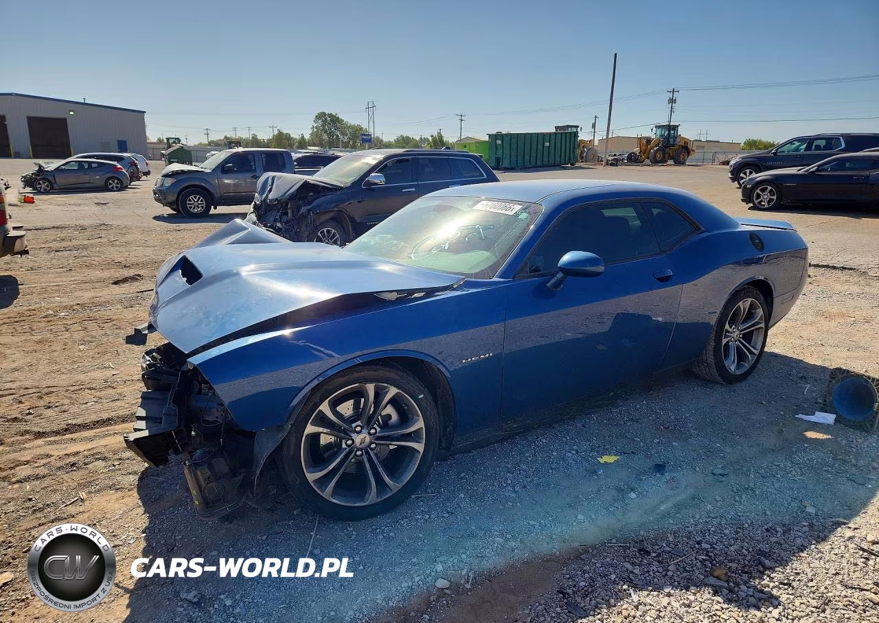 2020 Dodge Challenger R-T VIN:2C3CDZBT4LH243716 - 1