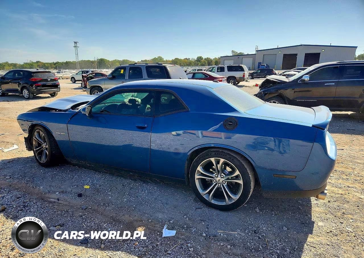 2020 Dodge Challenger R-T VIN:2C3CDZBT4LH243716 - 2