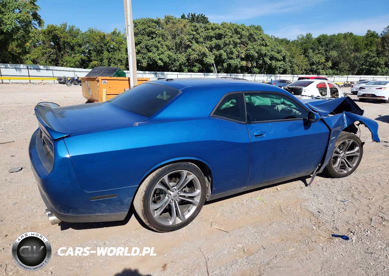 2020 Dodge Challenger R-T VIN:2C3CDZBT4LH243716 - 3