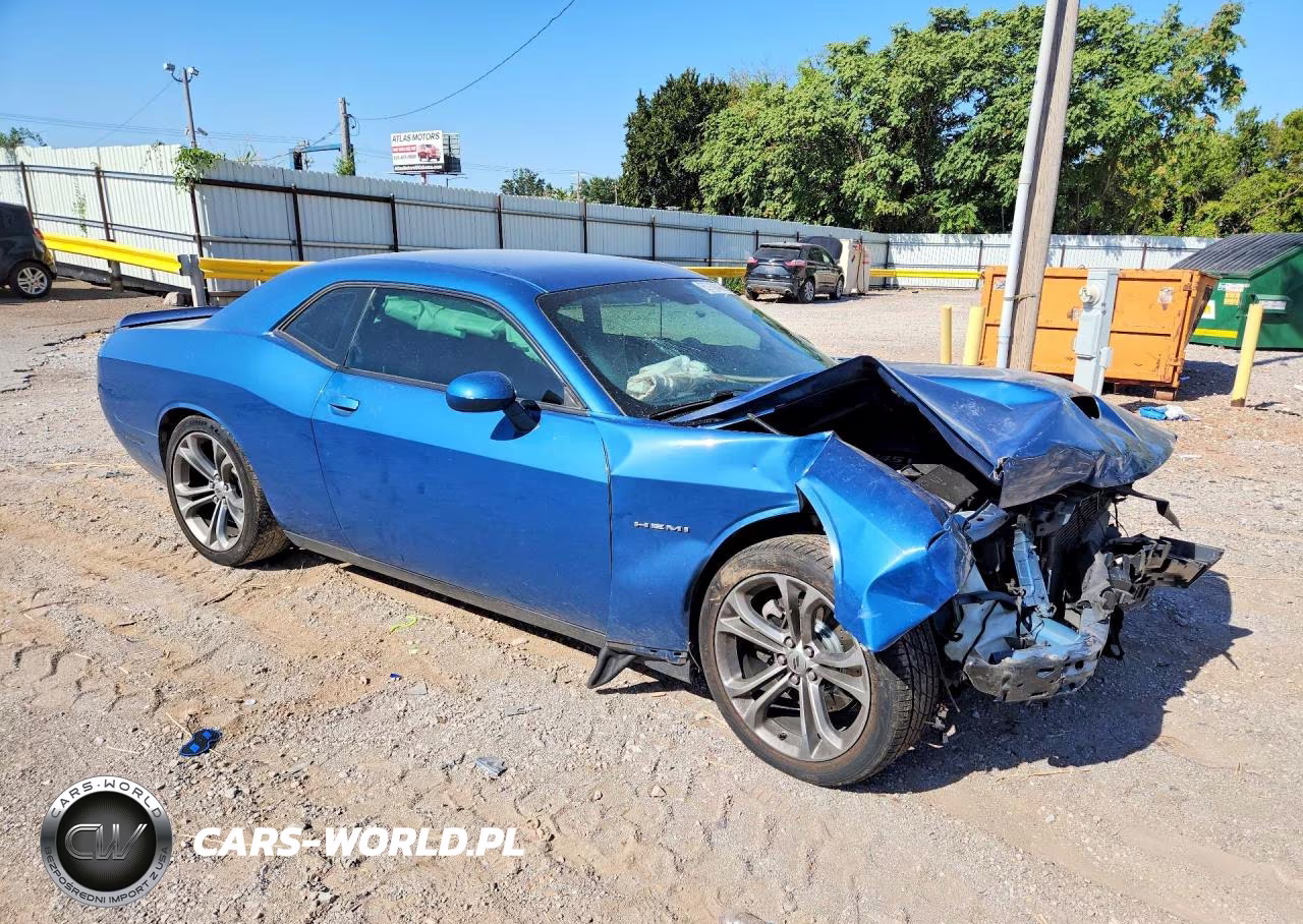 2020 Dodge Challenger R-T VIN:2C3CDZBT4LH243716 - 4