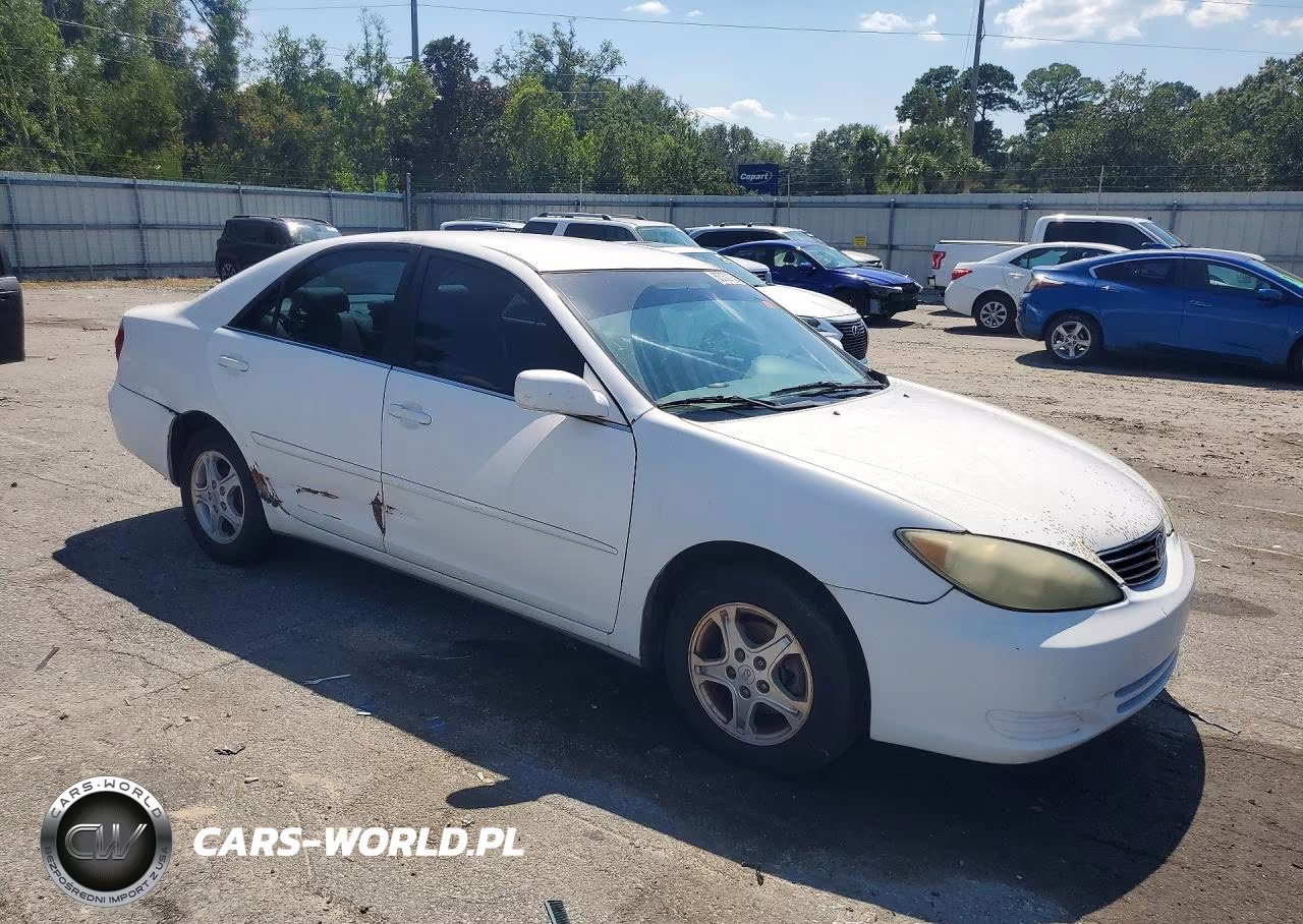2005 Toyota Camry Le VIN:4T1BE32K85U383756 - 4