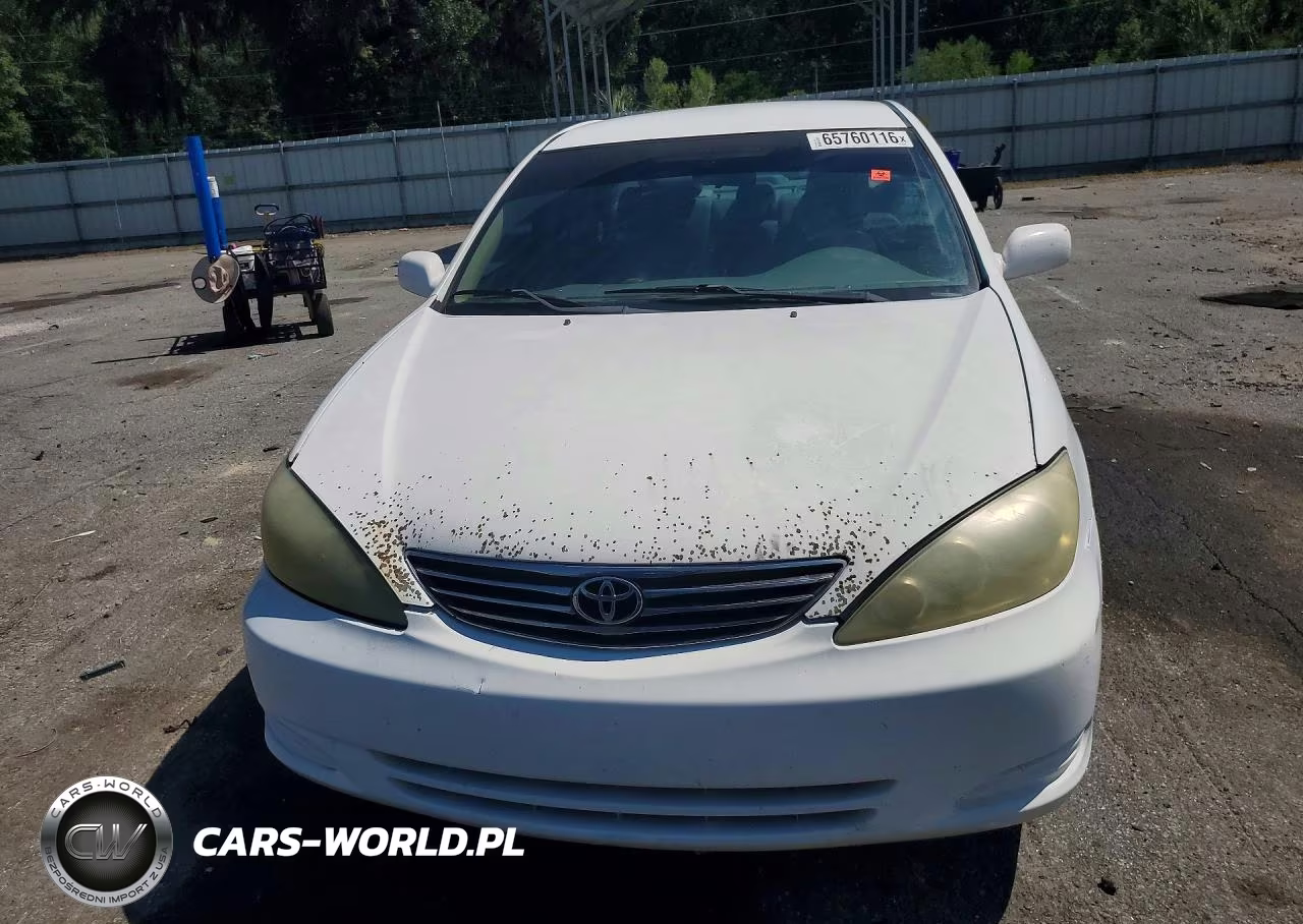 2005 Toyota Camry Le VIN:4T1BE32K85U383756 - 5