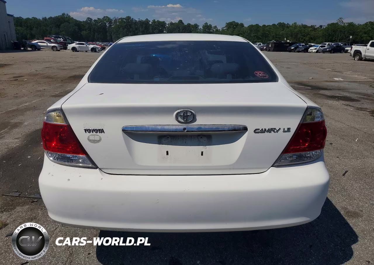 2005 Toyota Camry Le VIN:4T1BE32K85U383756 - 6