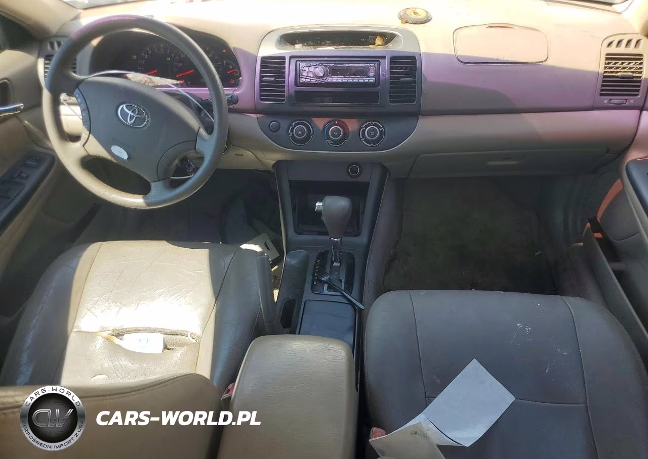 2005 Toyota Camry Le VIN:4T1BE32K85U383756 - 8