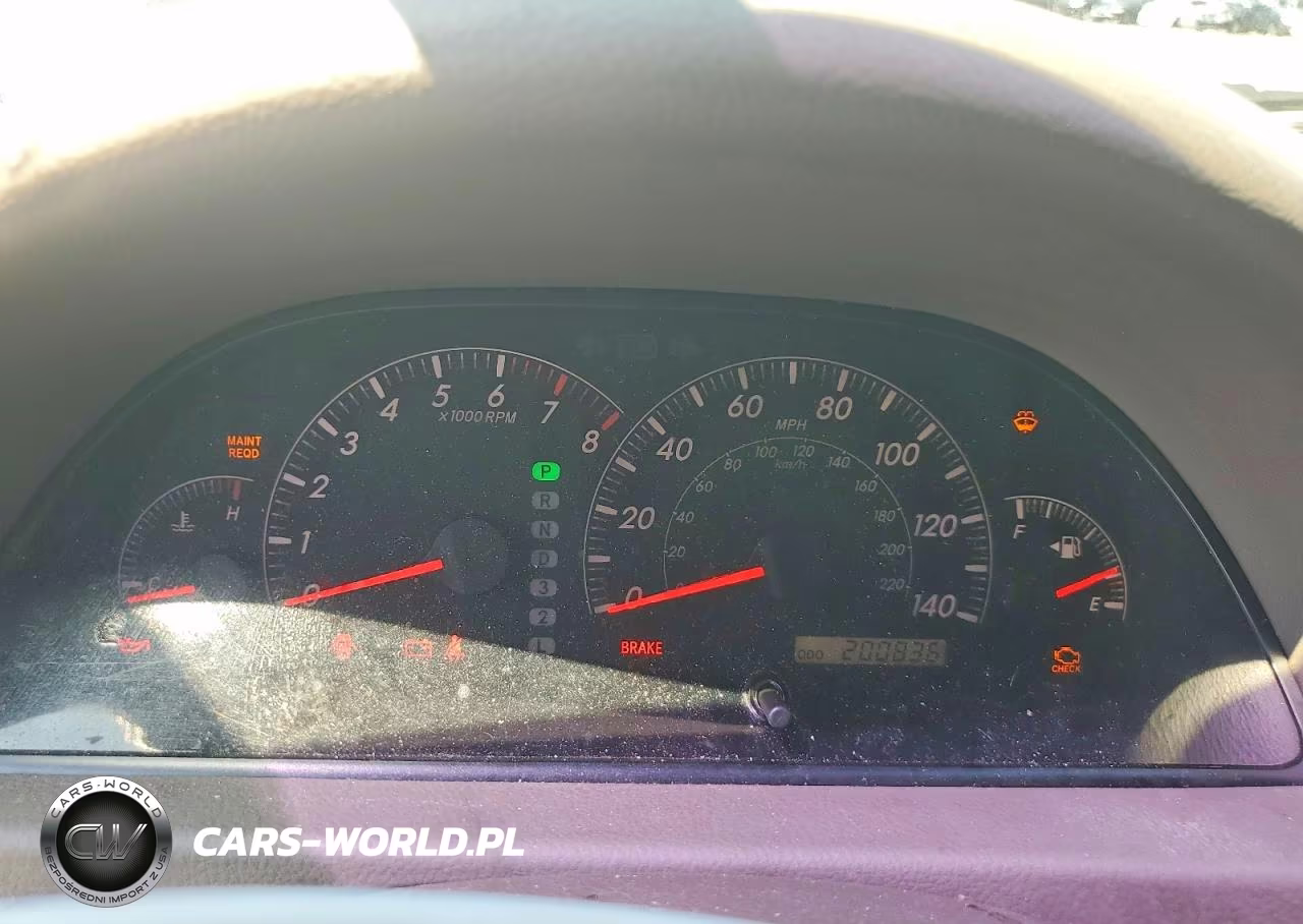 2005 Toyota Camry Le VIN:4T1BE32K85U383756 - 9