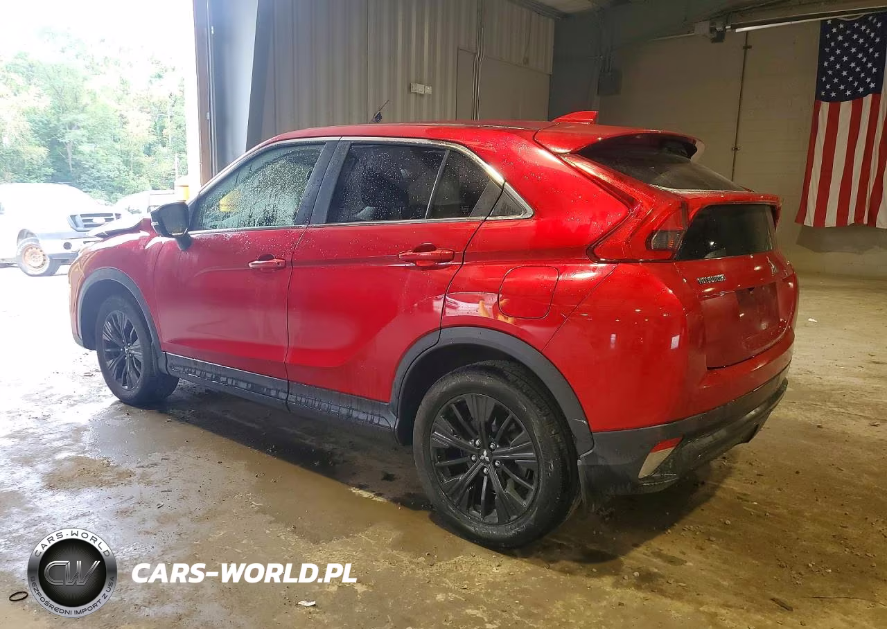 2019 Mitsubishi Eclipse Cross Le VIN:JA4AT4AA6KZ047634 - 2