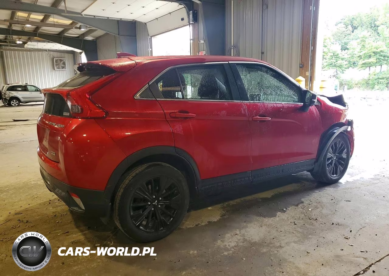 2019 Mitsubishi Eclipse Cross Le VIN:JA4AT4AA6KZ047634 - 3