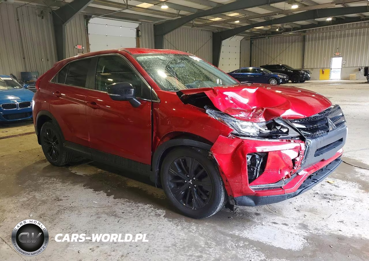 2019 Mitsubishi Eclipse Cross Le VIN:JA4AT4AA6KZ047634 - 4
