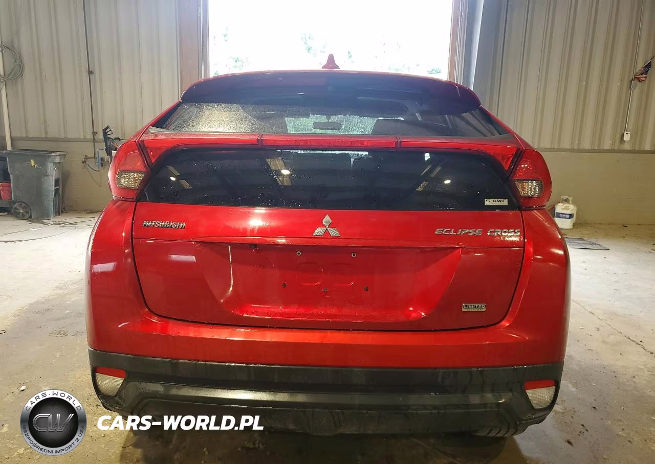 2019 Mitsubishi Eclipse Cross Le VIN:JA4AT4AA6KZ047634 - 6