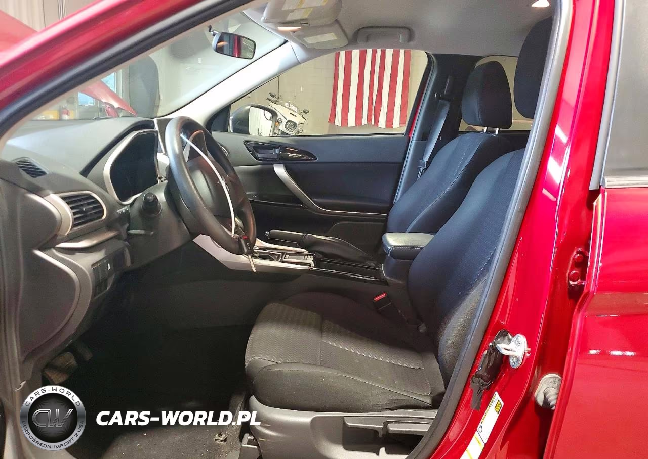 2019 Mitsubishi Eclipse Cross Le VIN:JA4AT4AA6KZ047634 - 7