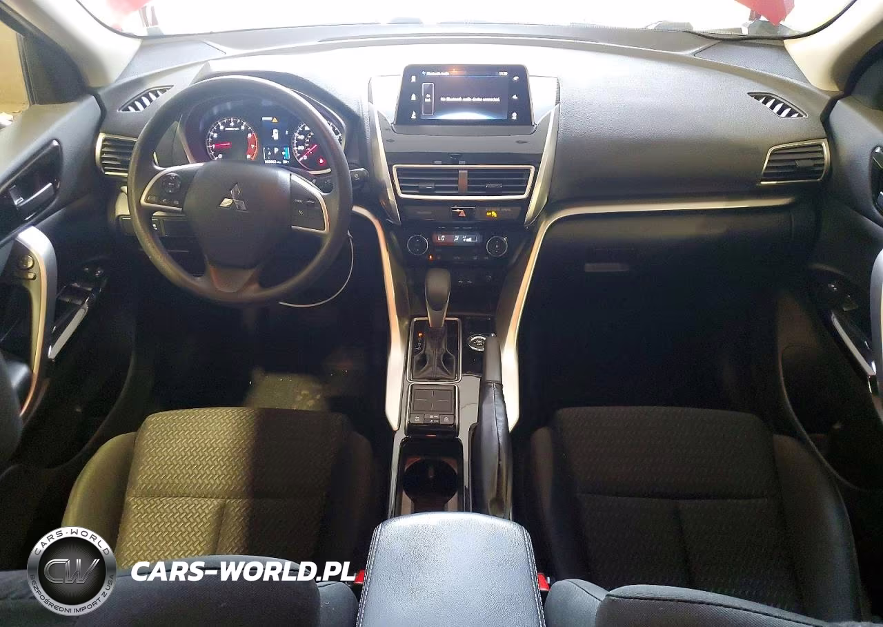 2019 Mitsubishi Eclipse Cross Le VIN:JA4AT4AA6KZ047634 - 8
