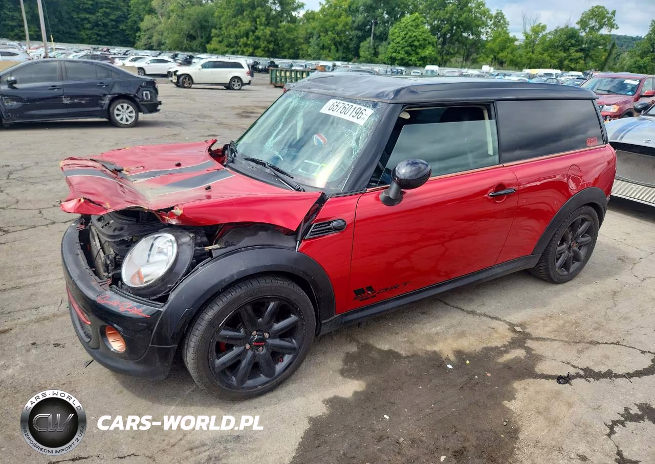 2013 Mini Cooper Clubman