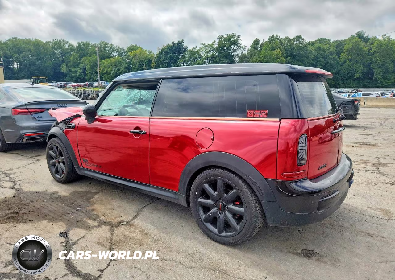 2013 Mini Cooper Clubman VIN:WMWZF3C59DT571213 - 2