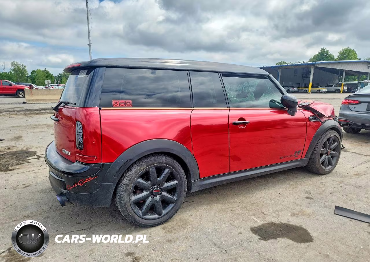 2013 Mini Cooper Clubman VIN:WMWZF3C59DT571213 - 3