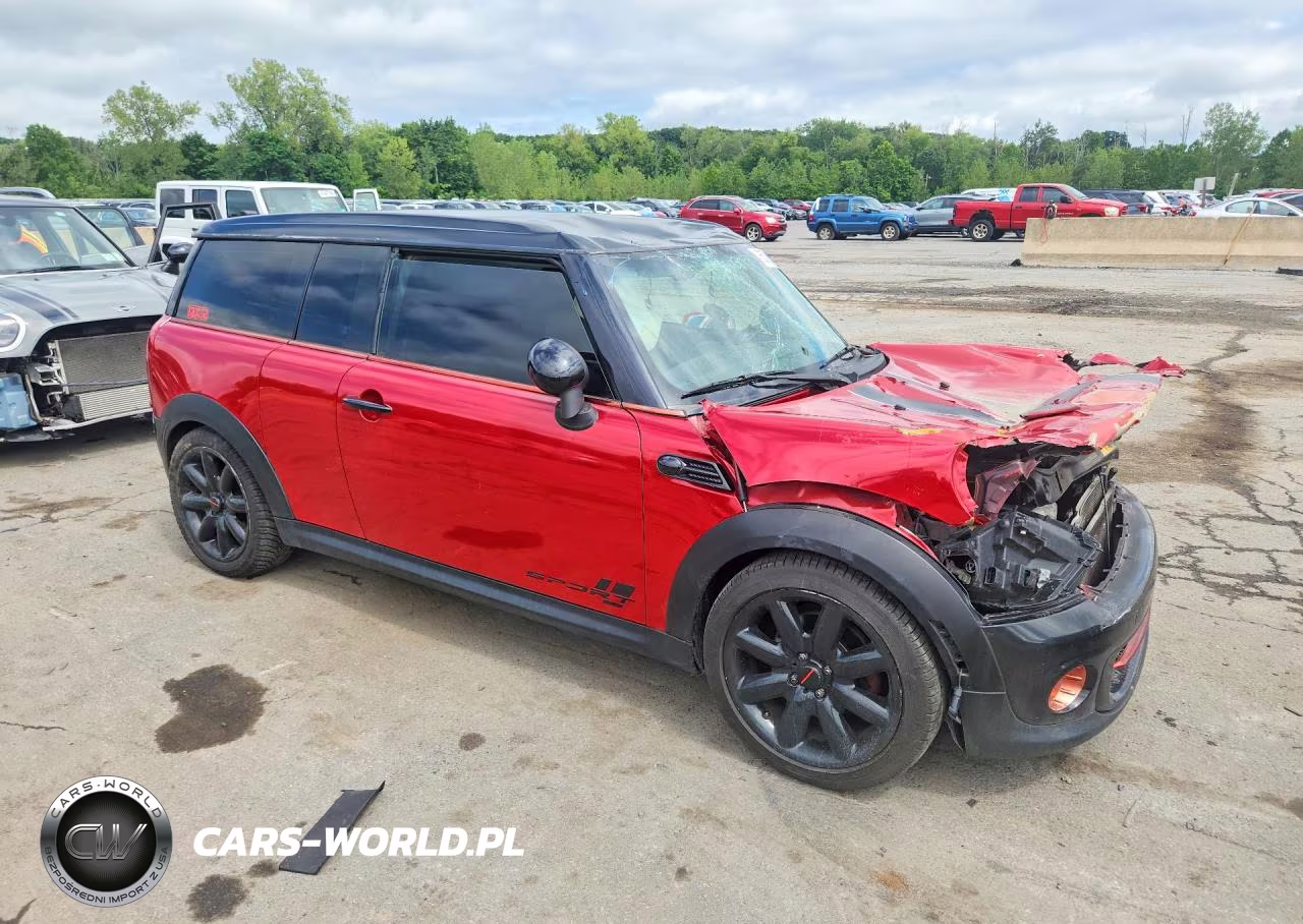 2013 Mini Cooper Clubman VIN:WMWZF3C59DT571213 - 4