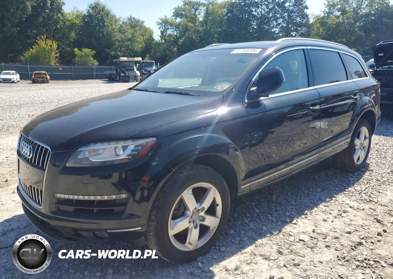 2015 Audi Q7 Premium – zdjęcie 1 z 13