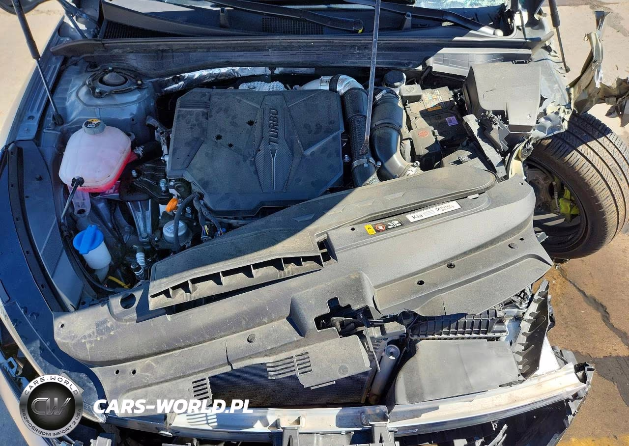 2025 Kia K5 Gt VIN:KNAG44J80S5311428 - 11