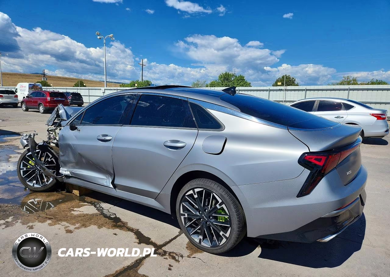 2025 Kia K5 Gt VIN:KNAG44J80S5311428 - 2