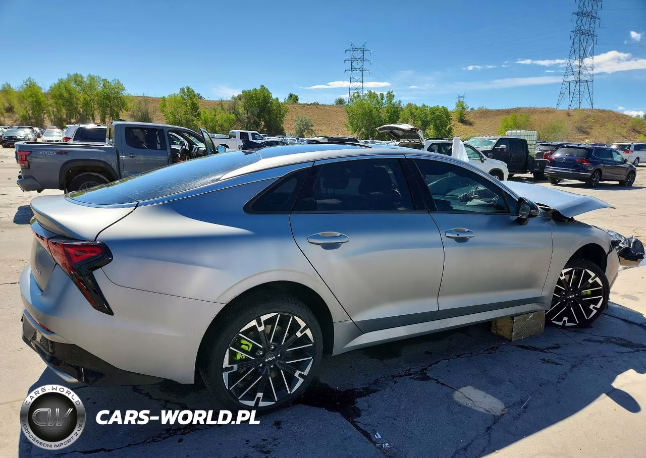 2025 Kia K5 Gt VIN:KNAG44J80S5311428 - 3