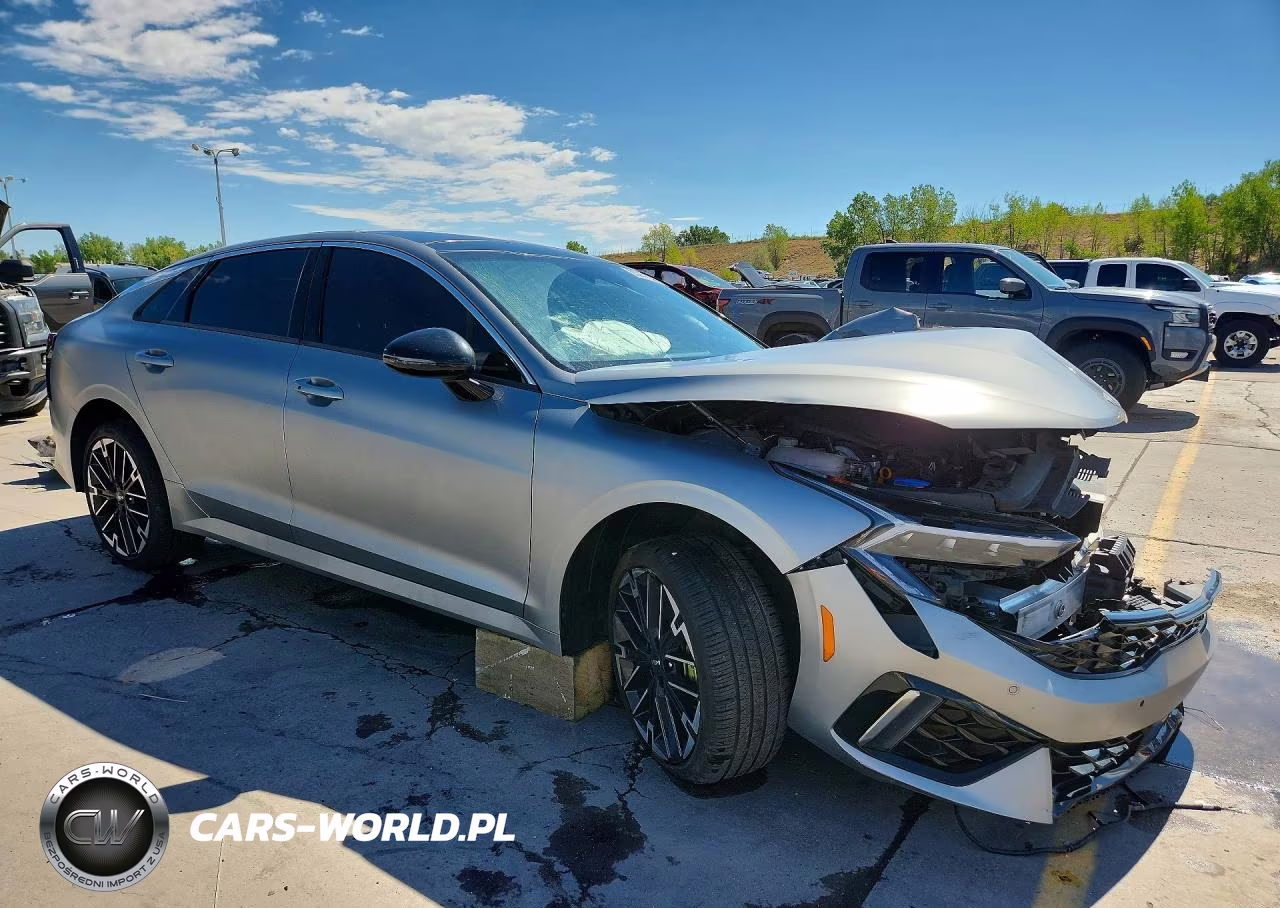 2025 Kia K5 Gt VIN:KNAG44J80S5311428 - 4