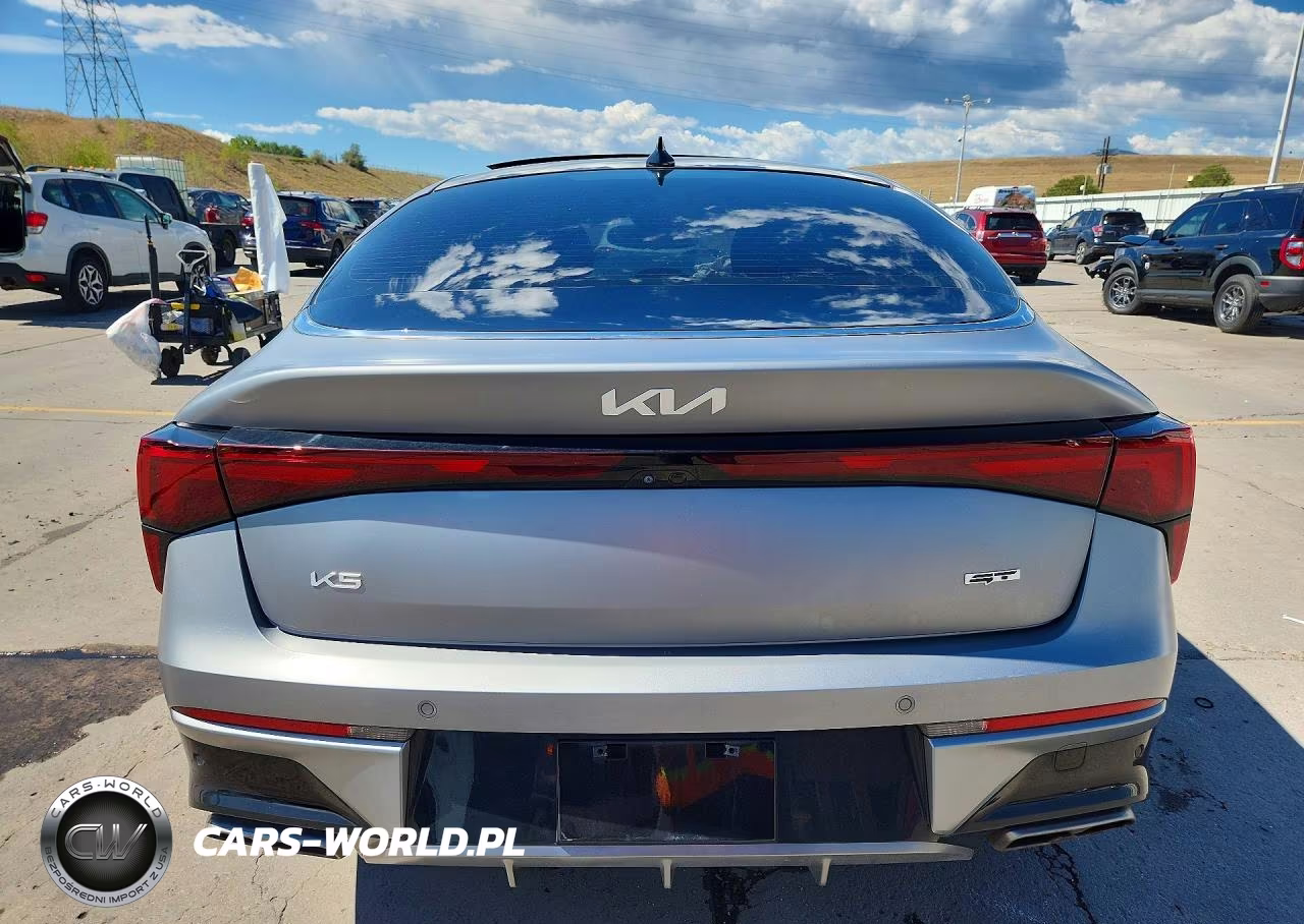 2025 Kia K5 Gt VIN:KNAG44J80S5311428 - 6